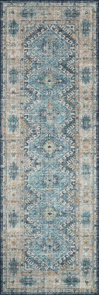 Loloi II Skye Collection SKY-03 Denim/Natural 2'-3" x 3'-9" Accent Rug - Image 6