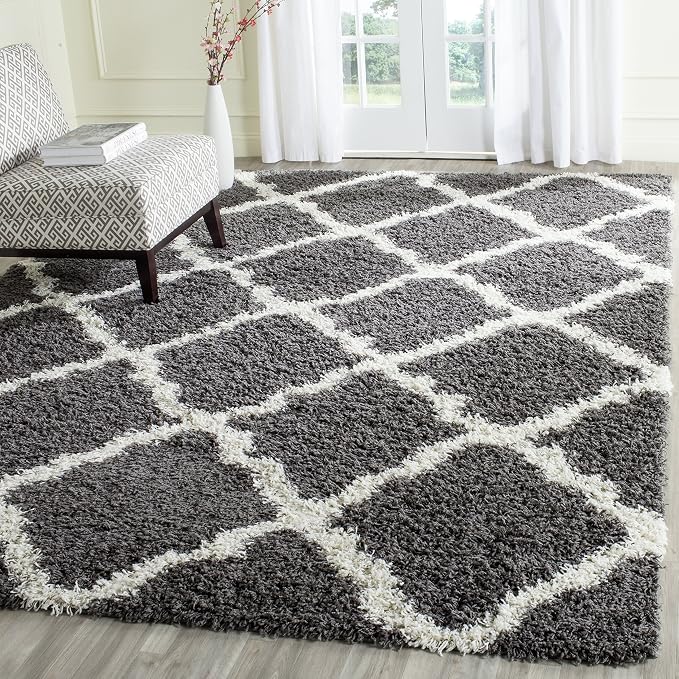 SAFAVIEH Dallas Shag Collection X-Large Area Rug - Image 2