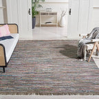 SAFAVIEH Rag Rug Collection X-Large Area Rug - Image 2