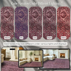 Fame Rugs Turkish Rug. Washable Vintage Oriental Antique Inspired Traditional - Image 4