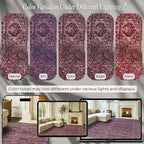 Fame Rugs Turkish Rug. Washable Vintage Oriental Antique Inspired Traditional - Image 4