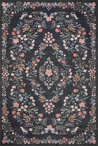 Loloi Rifle Paper Co. Maison Collection MAO-04 Tuileries Black 7'-6" x 9'-6" - Image 3
