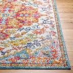 Livabliss Odelia Vintage Bohemian Area Rug - Image 4