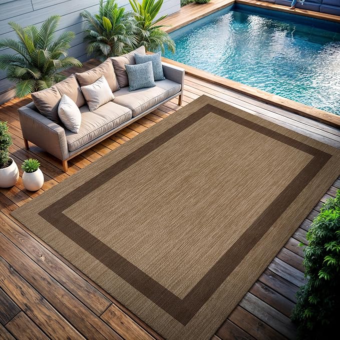 CAMILSON Outdoor Rug 6x9 - Image 5