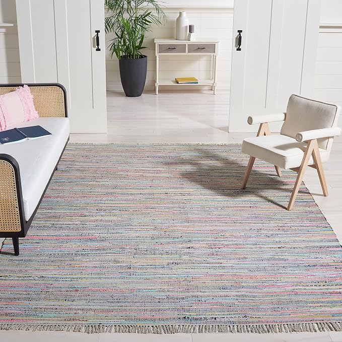 SAFAVIEH Rag Rug Collection Area Rug by SAFAVIEH
