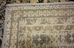 Unique Loom Taftan Collection Border Geometric Tribal Inspired Design Area Rug - Image 17