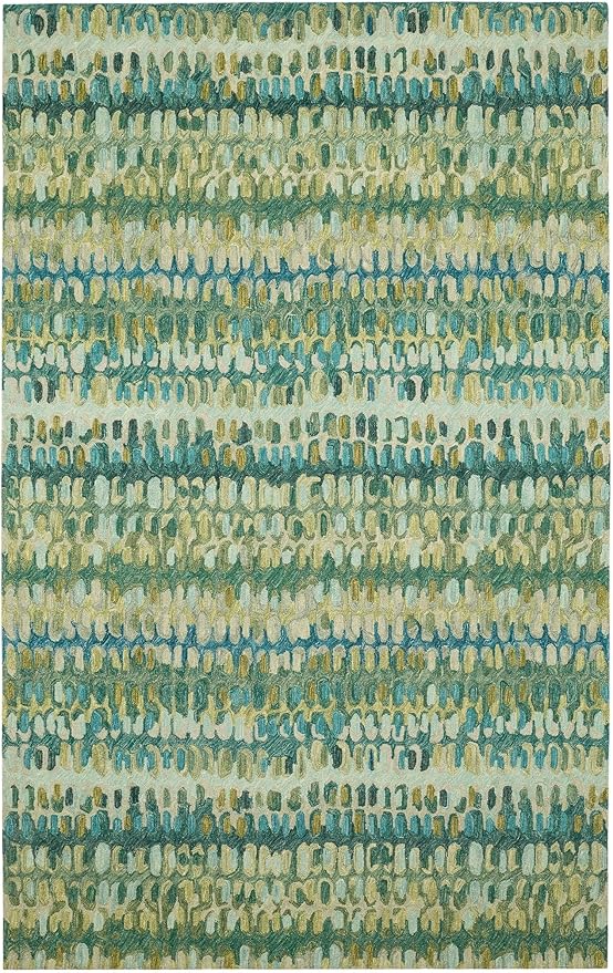 Dash and Albert Paint Chip Wool Area Rug by DashAlbert