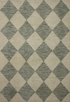 Loloi Chris Loves Julia Francis Collection FRA-01 Spa/Granite 3'-6" x 5'-6" - Image 2