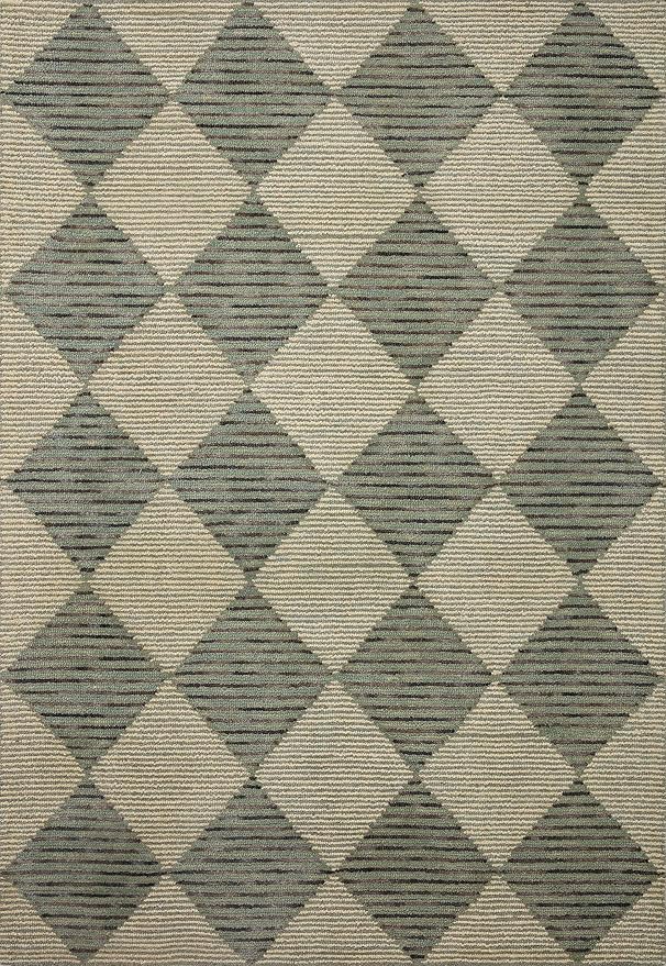 Loloi Chris Loves Julia Francis Collection FRA-01 Spa/Granite 3'-6" x 5'-6" - Image 2