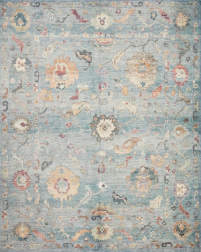 Loloi Margot Collection MAT-06 Denim/Multi 2'-0" x 5'-0" Accent Rug feat. - Image 3