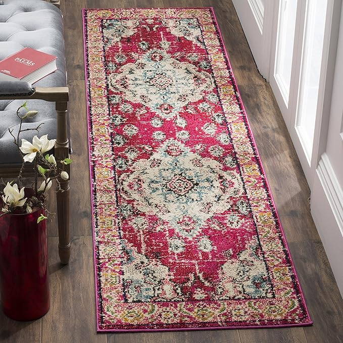 SAFAVIEH Monaco Collection Runner Rug by SAFAVIEH