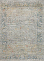 Loloi Magnolia Home by Joanna Gaines Millie Collection MIE-04 Slate/Multi 9'-6" - Image 3