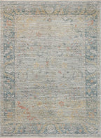 Loloi Magnolia Home by Joanna Gaines Millie Collection MIE-04 Slate/Multi - Image 2