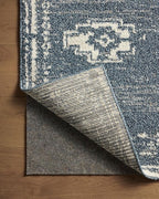 Loloi Magnolia Home by Joanna Gaines Gigi Collection GIG-03 Denim/Ivory 2'-7" x - Image 6