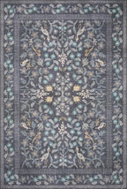 Loloi Rifle Paper Co. Maison Collection MAO-01 Nightingale Black 2'-3" x 3'-9" - Image 3