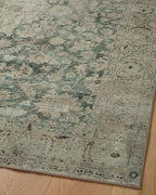 Loloi Magnolia Home by Joanna Gaines Sinclair Collection SIN-05 Jade/Sand 2'-3" - Image 11