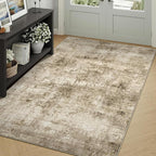 4x6 Machine Washable Area Rug for Living Room, Kids and Pets Friendly for - Image 8