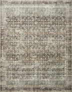 Loloi Amber Lewis Morgan Collection MOG-02 Navy/Sand 2'-3" x 7'-6" 38" Thick - Image 3
