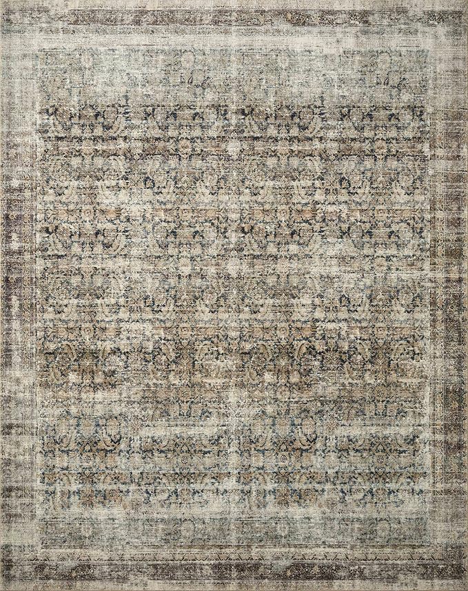 Loloi Amber Lewis Morgan Collection MOG-02 Navy/Sand 2'-3" x 9'-6" 38" Thick - Image 3