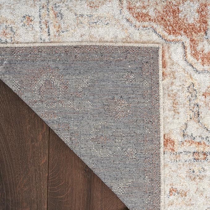 Nourison Home Astra Machine Washable Gold Multicolor 6'7" x 9' Area Rug - Image 10