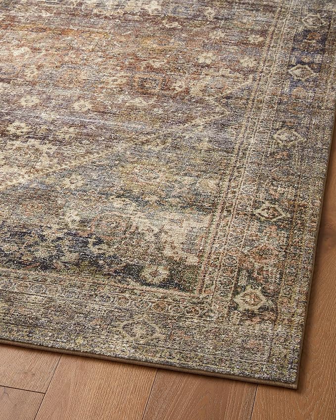 Loloi Amber Lewis Morgan Collection MOG-05 Spice/Lagoon 2'-3" x 11'-6" 38" - Image 10