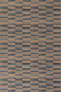 Dash & Albert Ravel Stripe Blue Machine Washable Rug, 3 X 5 Feet, Tan/Blue by DashAlbert