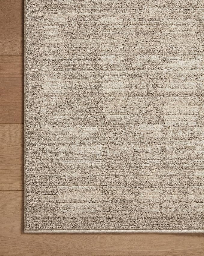 Loloi Darby Collection DAR-07 Pebble/Sand 6'-7" x 9'-3" Area Rug - Image 6