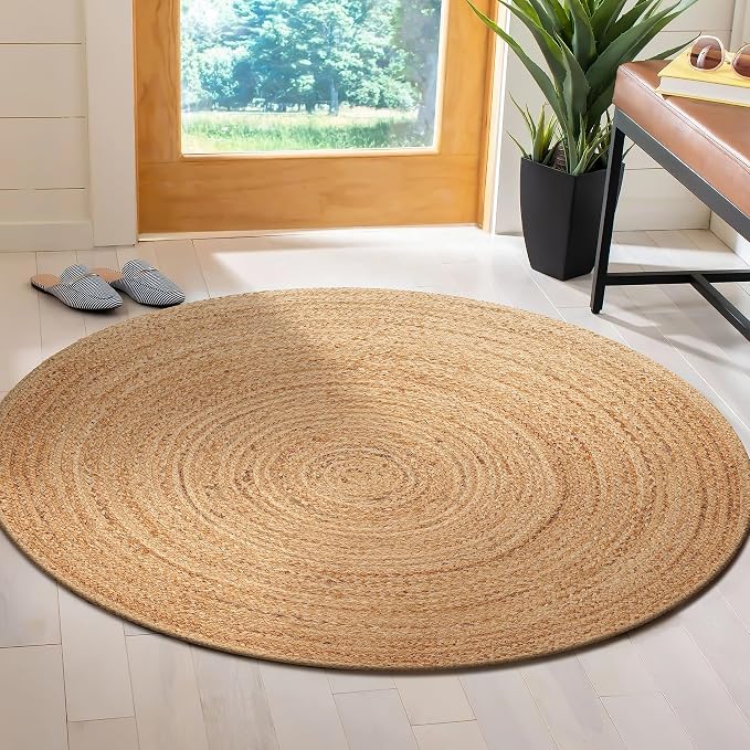 Savi Home Jute Area Rug Handwoven - Image 6