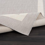 CAMILSON Outdoor Rug 9x12, Large Modern Outside Rugs - Image 3
