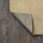 Eyely UES100B-7SQ Supersoft Haze Solid Low-Pile Indoor Area Rug, Minimalist - Image 4