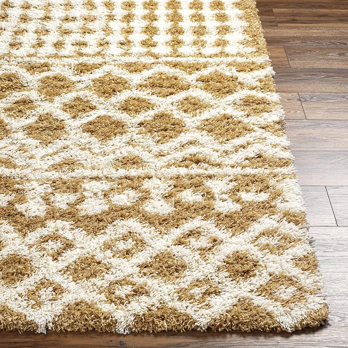 Livabliss Hapsburg Moroccan Shag Area Rug - Image 3