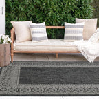 FH Home Flat Woven Outdoor Rug by FHHome