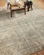 Loloi Amber Lewis Morgan Collection MOG-04 Sea/Sage 2'-0" x 5'-0" 38" Thick - Image 5