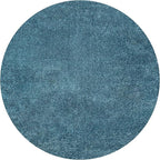 Eyely UES100H-6R Supersoft Haze Solid Low-Pile Indoor Area Rug, Minimalist - Image 2