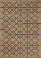 Loloi Chris Loves Julia Judy Collection JUD-05 Natural/Graphite 2'-3" x 3'-9" - Image 3