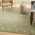 Nourison Home Nourison Essentials Green Ivory 8' x 10' Area Rug by NourisonHome