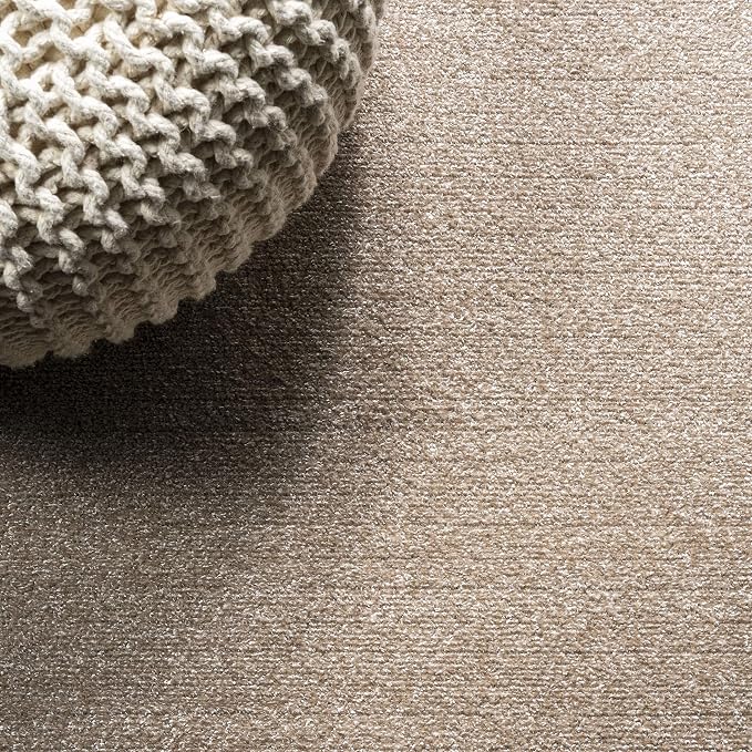 Eyely UES100G-210 Supersoft Haze Solid Low-Pile Indoor Runner Rug - Image 4