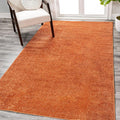 Eyely UES100M-9 Supersoft Haze Solid Low-Pile Indoor Area Rug, Minimalist by eyely
