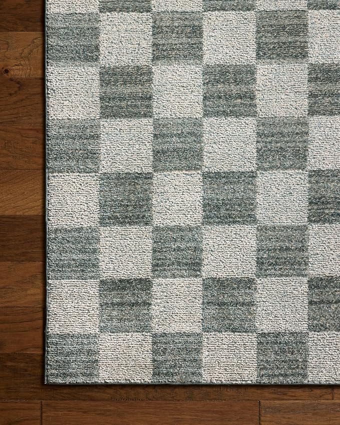 Loloi Chris Loves Julia Calvin Collection CLV-01 Blue/Ivory 2'-3" x 3'-10" - Image 6