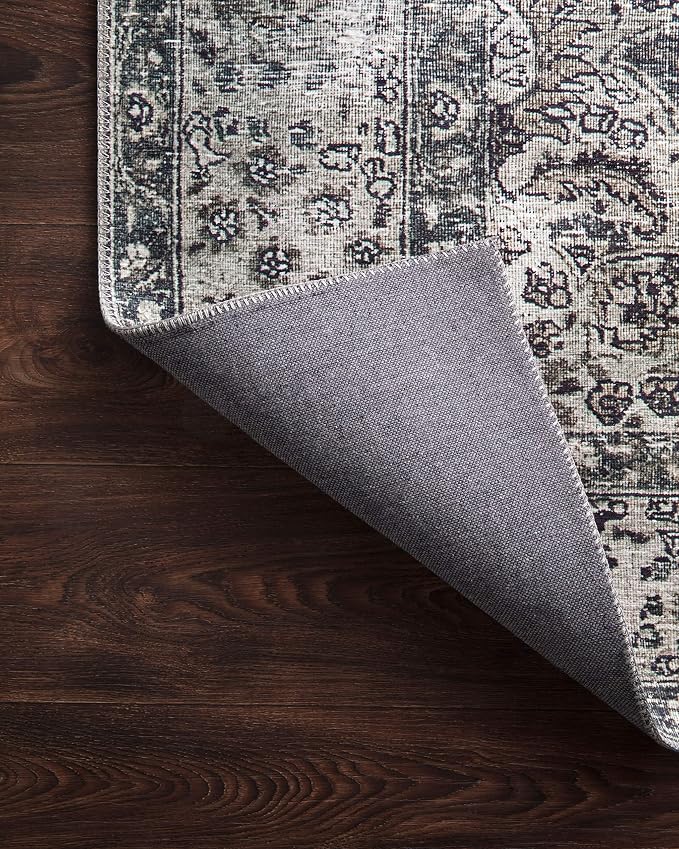 Loloi Layla Collection LAY-06 Taupe/Stone 2'-6" x 9'-6" .13" Thick Runner Rug - Image 10