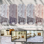 Fame Rugs Turkish Rug. Washable Vintage Oriental Antique Inspired Traditional - Image 4