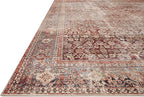Loloi Layla Collection LAY-11 Cinnamon/Sage 9'-0" x 12'-0" .13" Thick Area Rug - Image 3