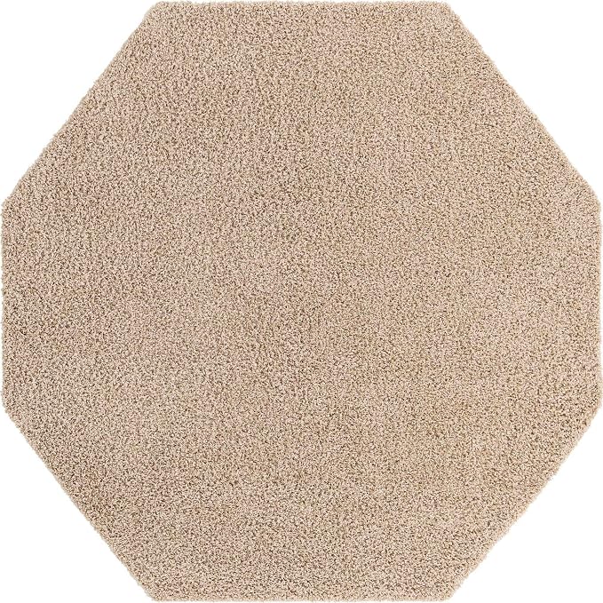 Unique Loom Solid Shag Collection Area Rug - Image 10