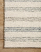 Loloi Chris Loves Julia Chris Collection CHR-05 Ivory/Slate 8'-6'' x 11'-6'' - Image 8