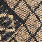 REDEARTH · Jute Cotton Area Rug, Sustainable Handwoven, Non-Shedding, Soft & - Image 7