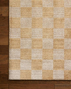 Loloi Chris Loves Julia Calvin Collection CLV-01 Apricot/Ivory 9'-6" x 12'-6" - Image 6