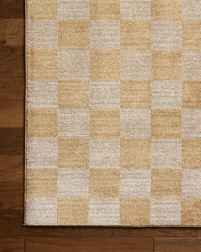 Loloi Chris Loves Julia Calvin Collection CLV-01 Apricot/Ivory 2'-7" x 10'-0" - Image 6