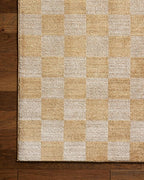 Loloi Chris Loves Julia Calvin Collection CLV-01 Apricot/Ivory 2'-7" x 10'-0" - Image 6