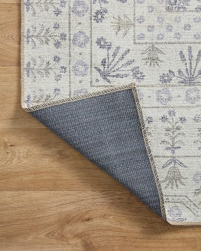 Loloi Rifle Paper Co. Maison Collection MAO-03 Rosette Ivory 2'-0" x 5'-0" - Image 6