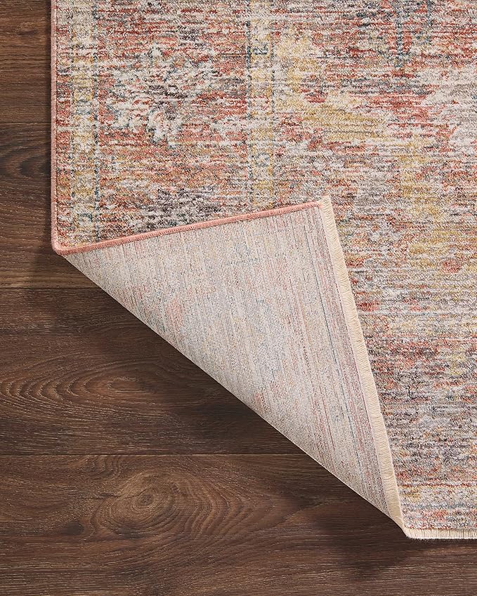 Loloi Magnolia Home by Joanna Gaines Millie Collection MIE-04 Sunset/Multi - Image 6